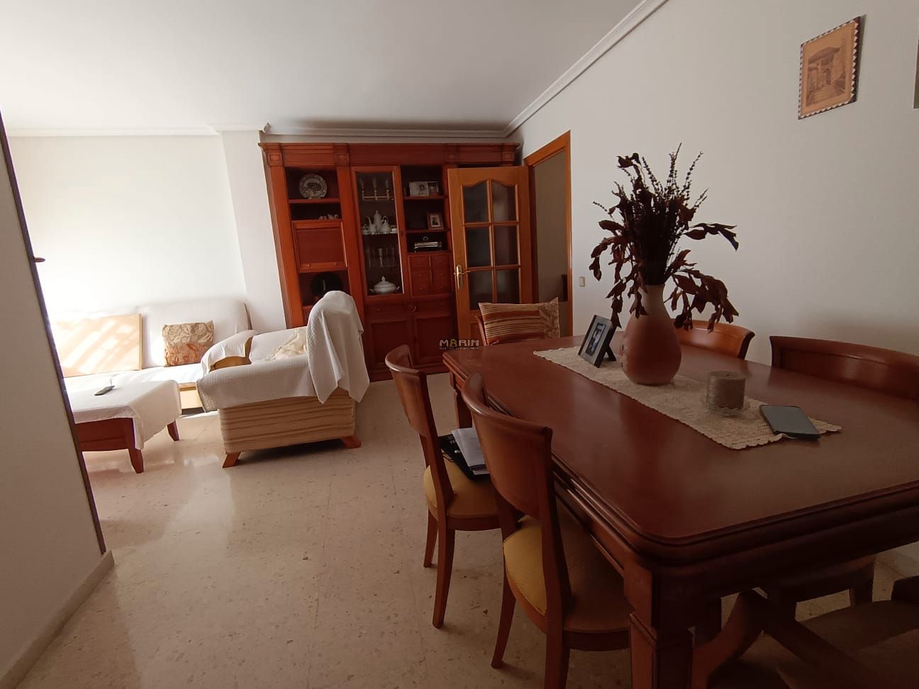 Dining room of Flat for sale in Cartagena  with Furnished, Oven and Washing machine