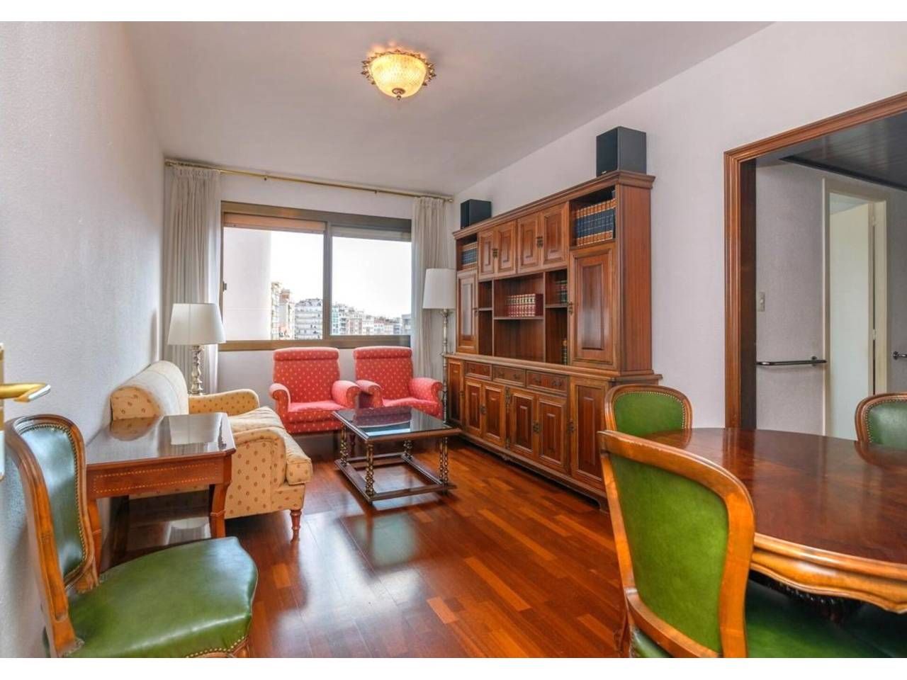 Sala de estar de Piso en venta en  Barcelona Capital