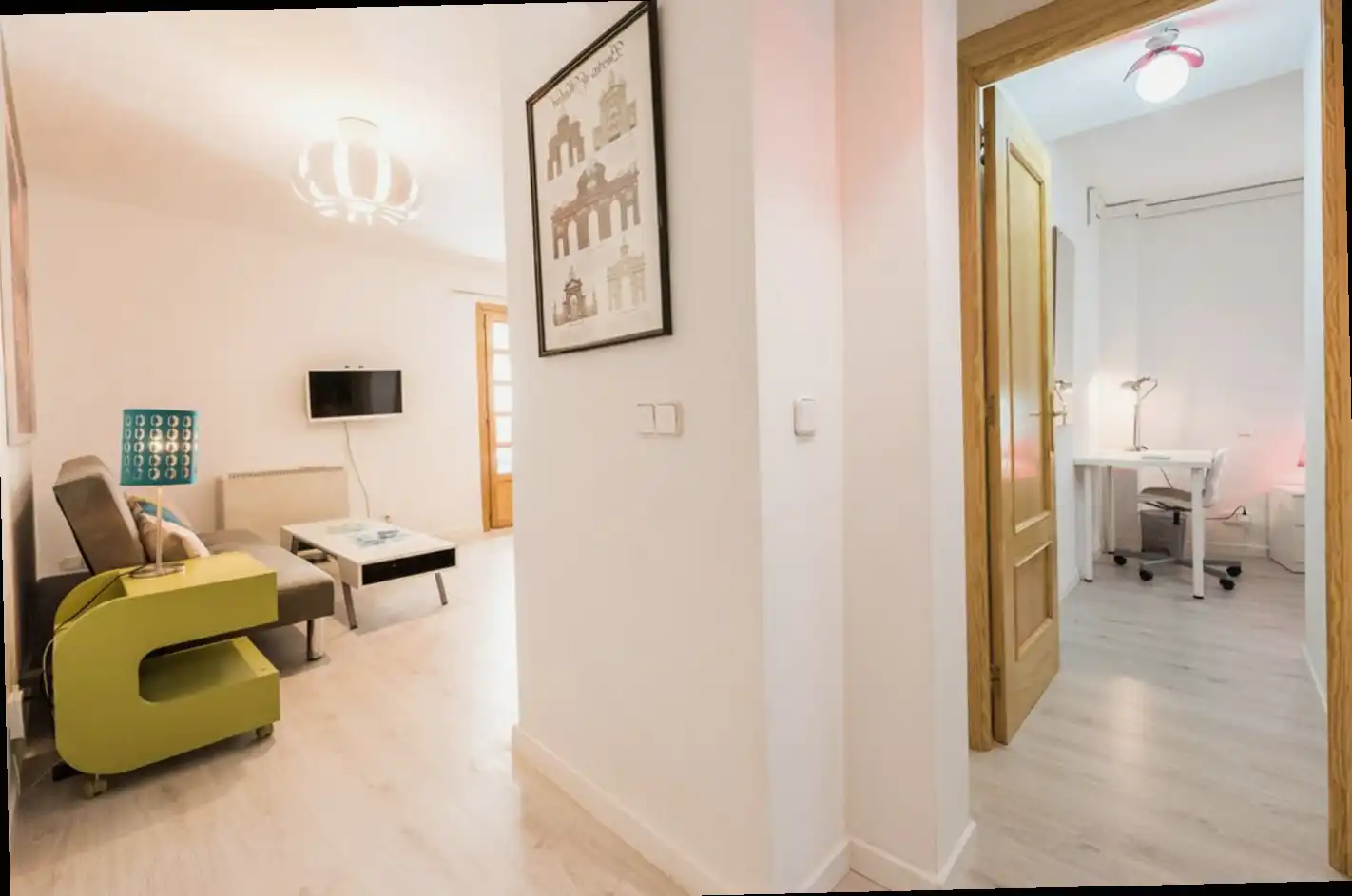Wohnung zur Miete in Centre