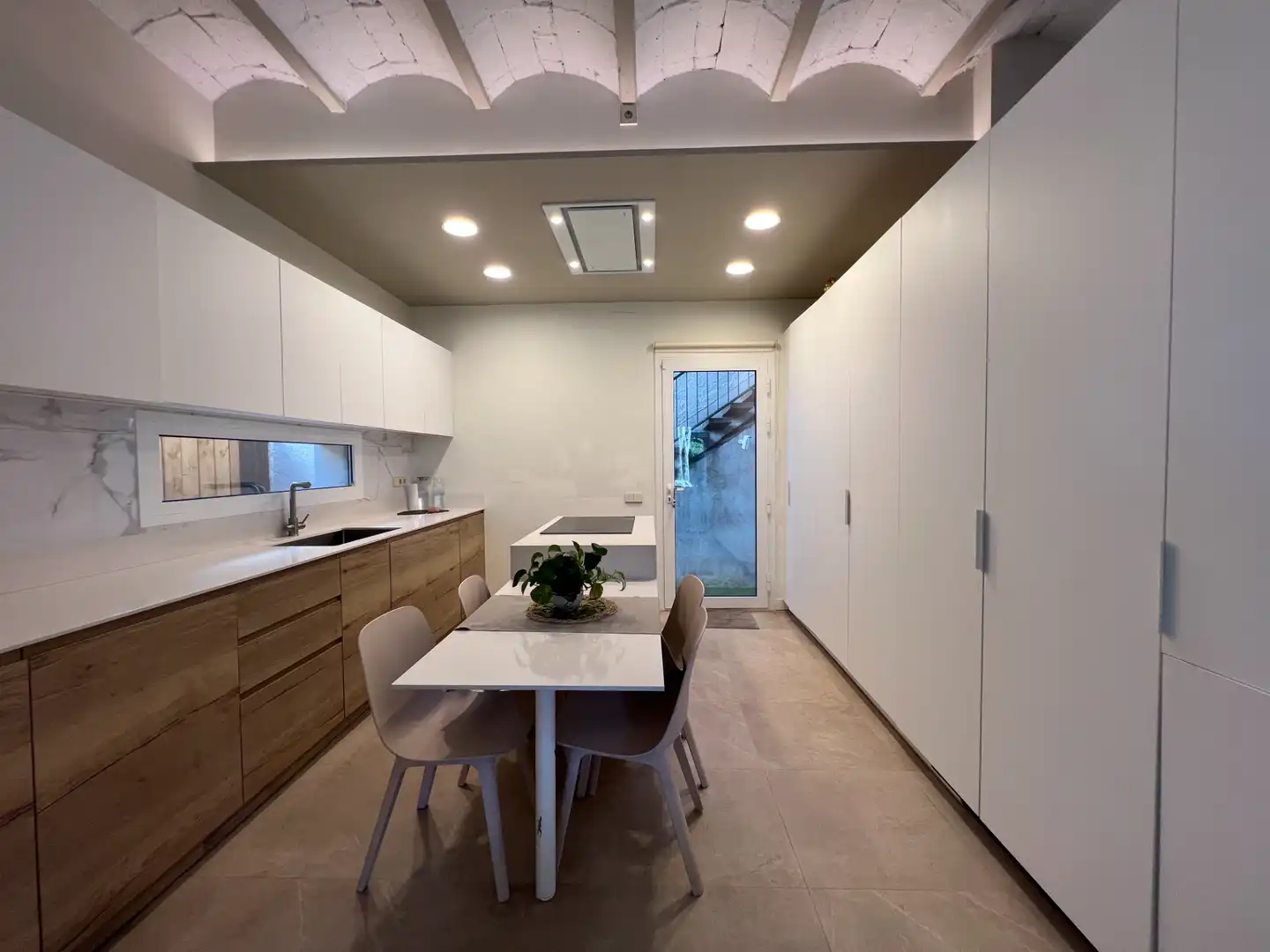 Kitchen of Houses for rent in Castelldefels  with Air Conditioner, Heating and Private garden