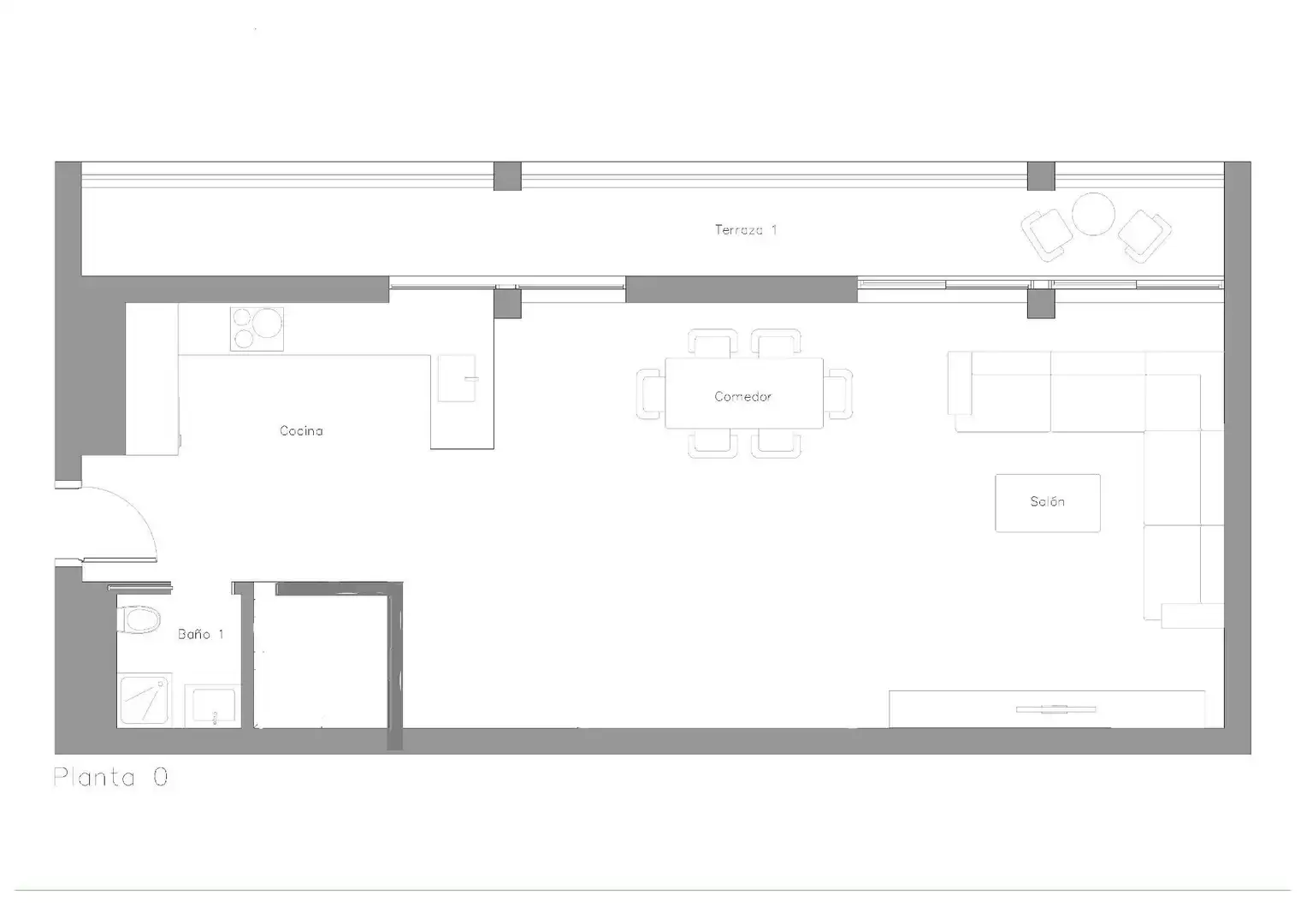 Duplex avec terrasse à vendre à Calle Creu Roja 1, imagen 29