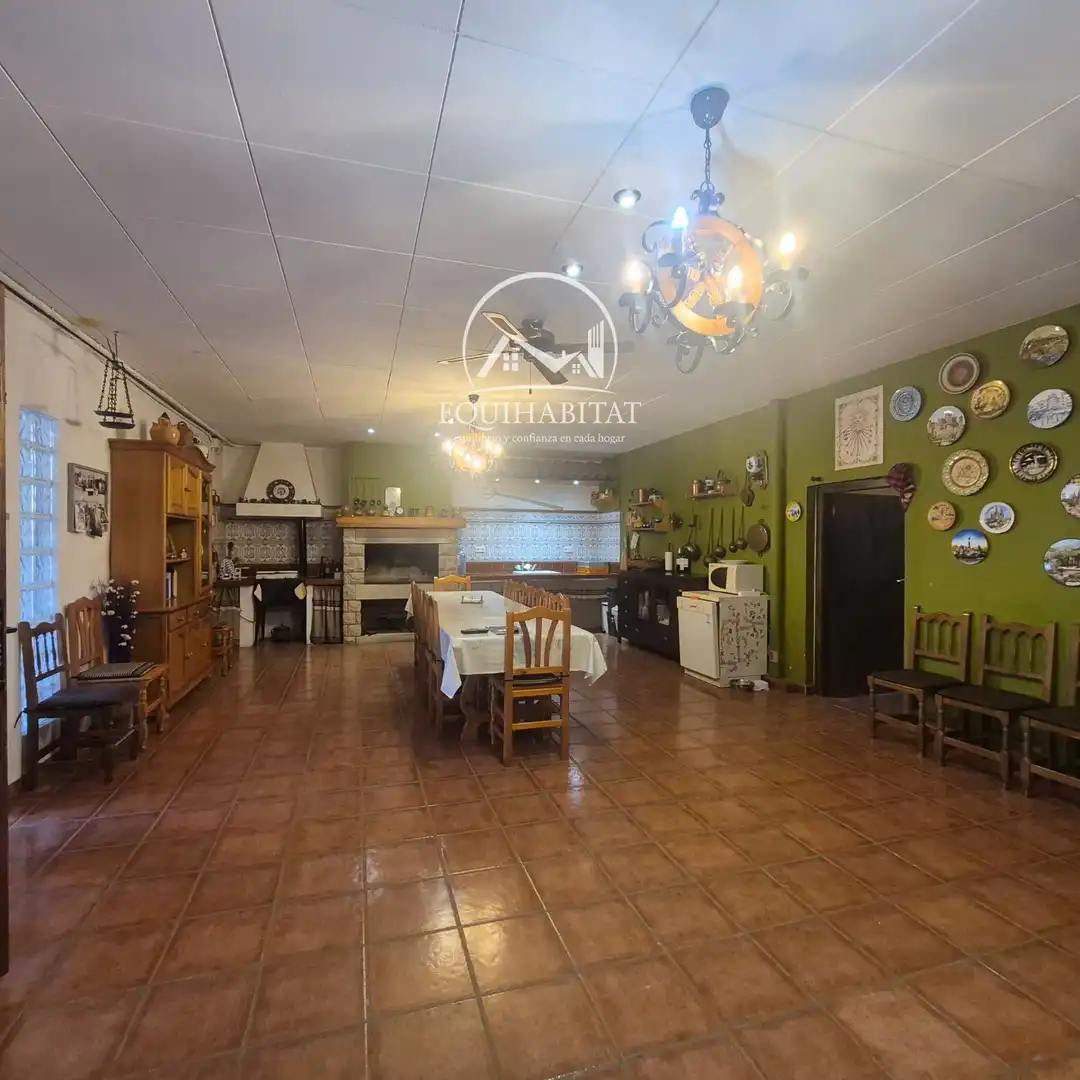 Cocina de Casa o chalet en venta en Alguaire con Aire acondicionado, Jardín privado y Trastero