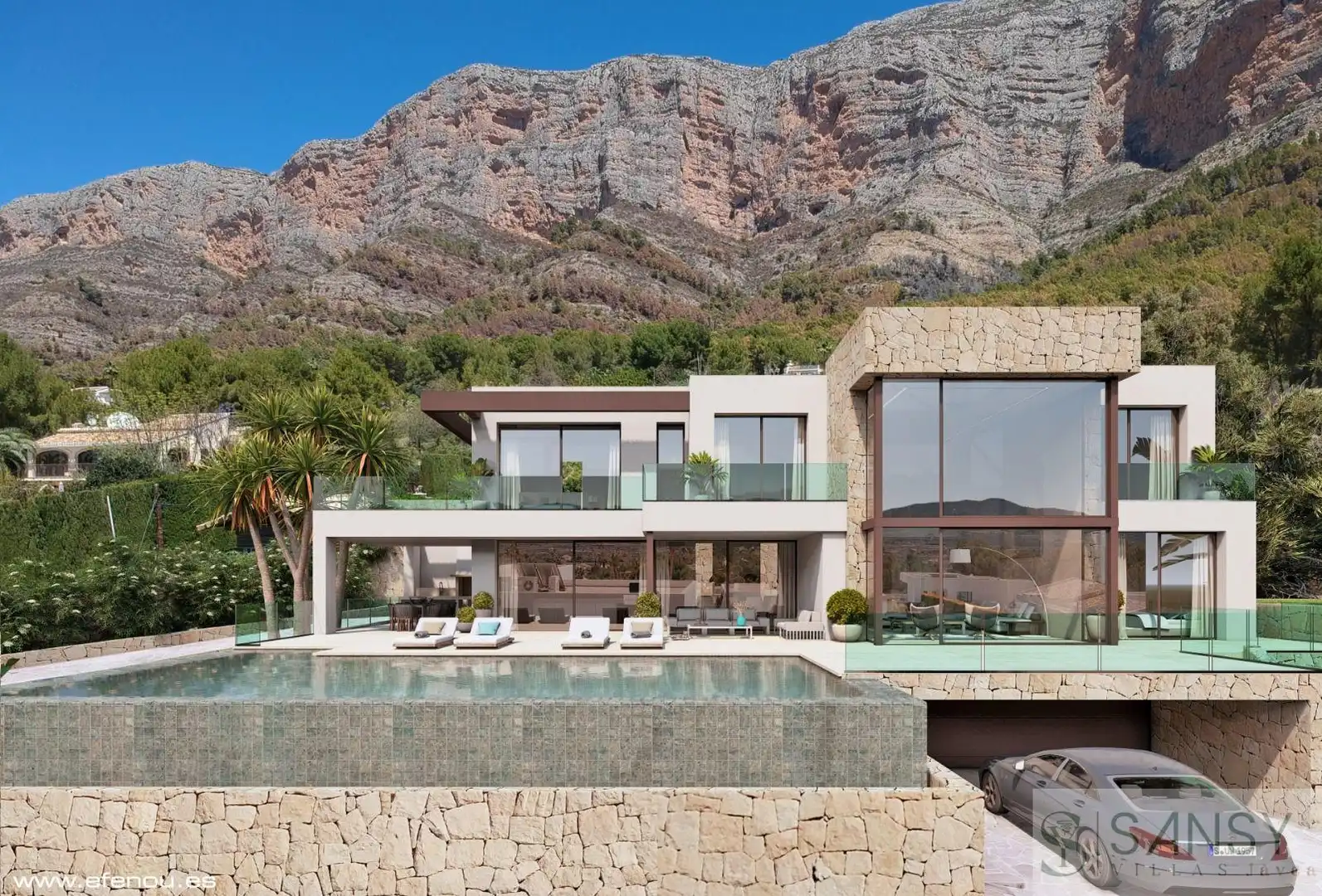 Villa avec piscine à vendre à Montgó - Ermita, imagen 2