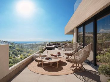Apartamento con ascensor en venta en Río Real - Los Monteros