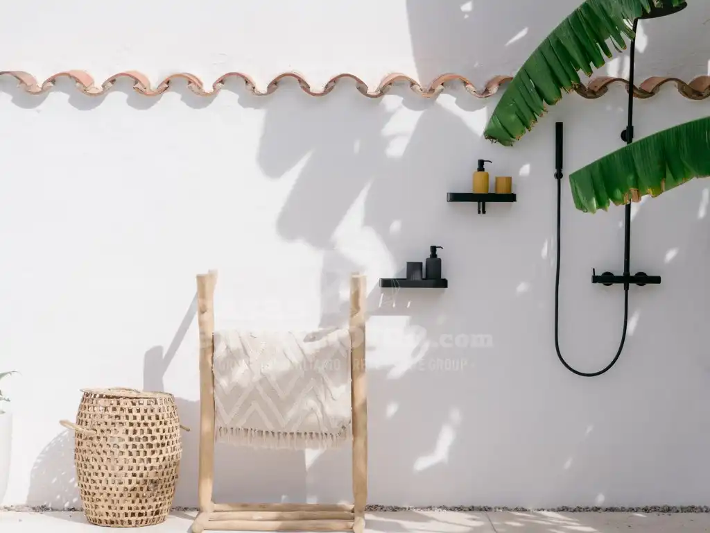 Baño de Casa o chalet en venta en Es Castell con Aire acondicionado, Calefacción y Jardín privado