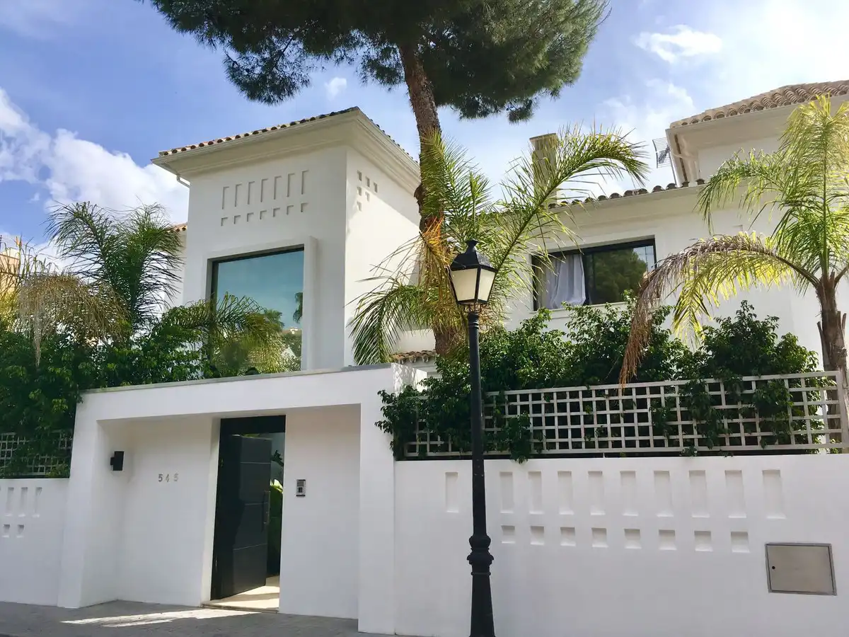 Casa con piscina in affitto a Nueva Andalucía, imagen 24