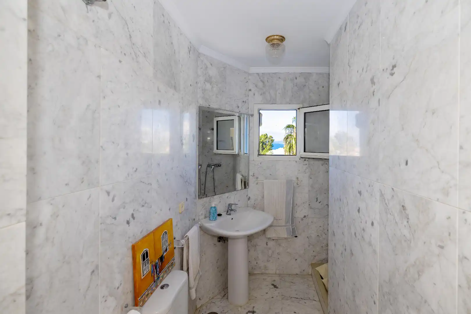 Baño de Casa o chalet en venta en Málaga con Jardín privado, Terraza y Piscina
