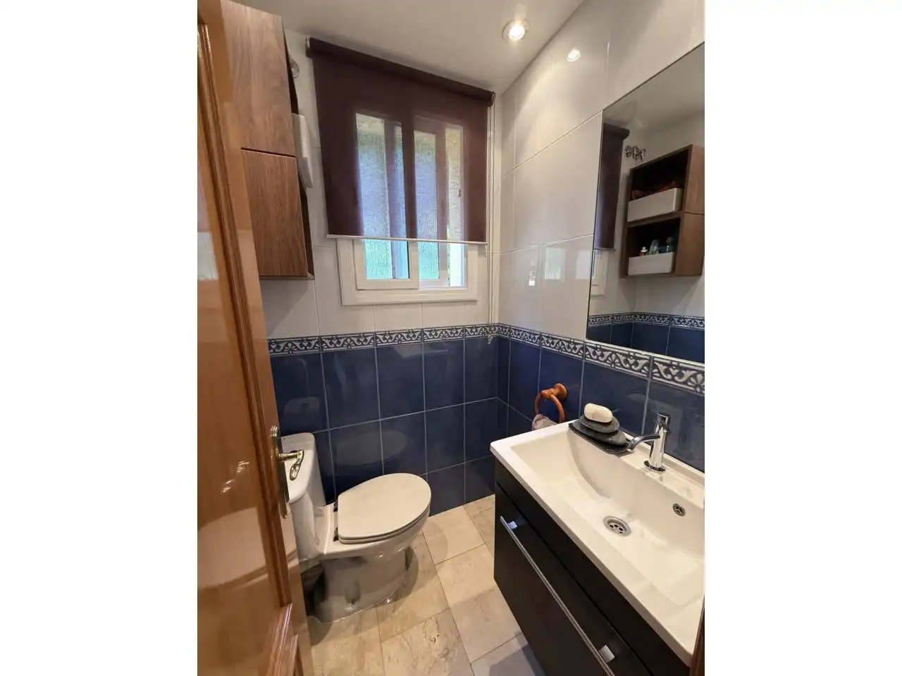 Bathroom of Houses for sale in Castellar del Vallès  with Heating, Private garden and Terrace
