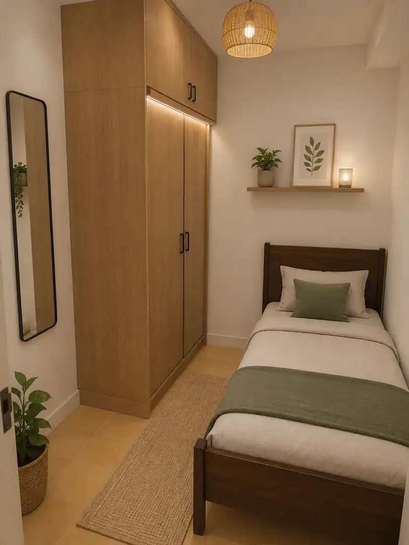 Bedroom of Flat for sale in Málaga
