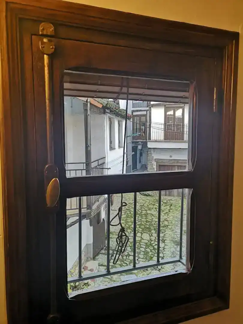 Terraza de Casa adosada en venta en Candelario con Lavadora, Microondas y Balcón