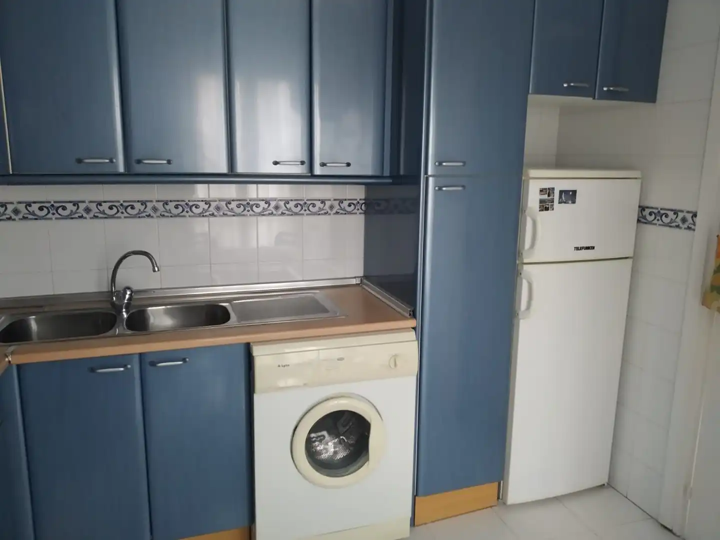 Kitchen of Flat for rent in Málaga  with Furnished