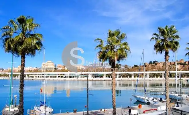 Vista exterior de Piso en venta en Marbella con Parquet y Terraza