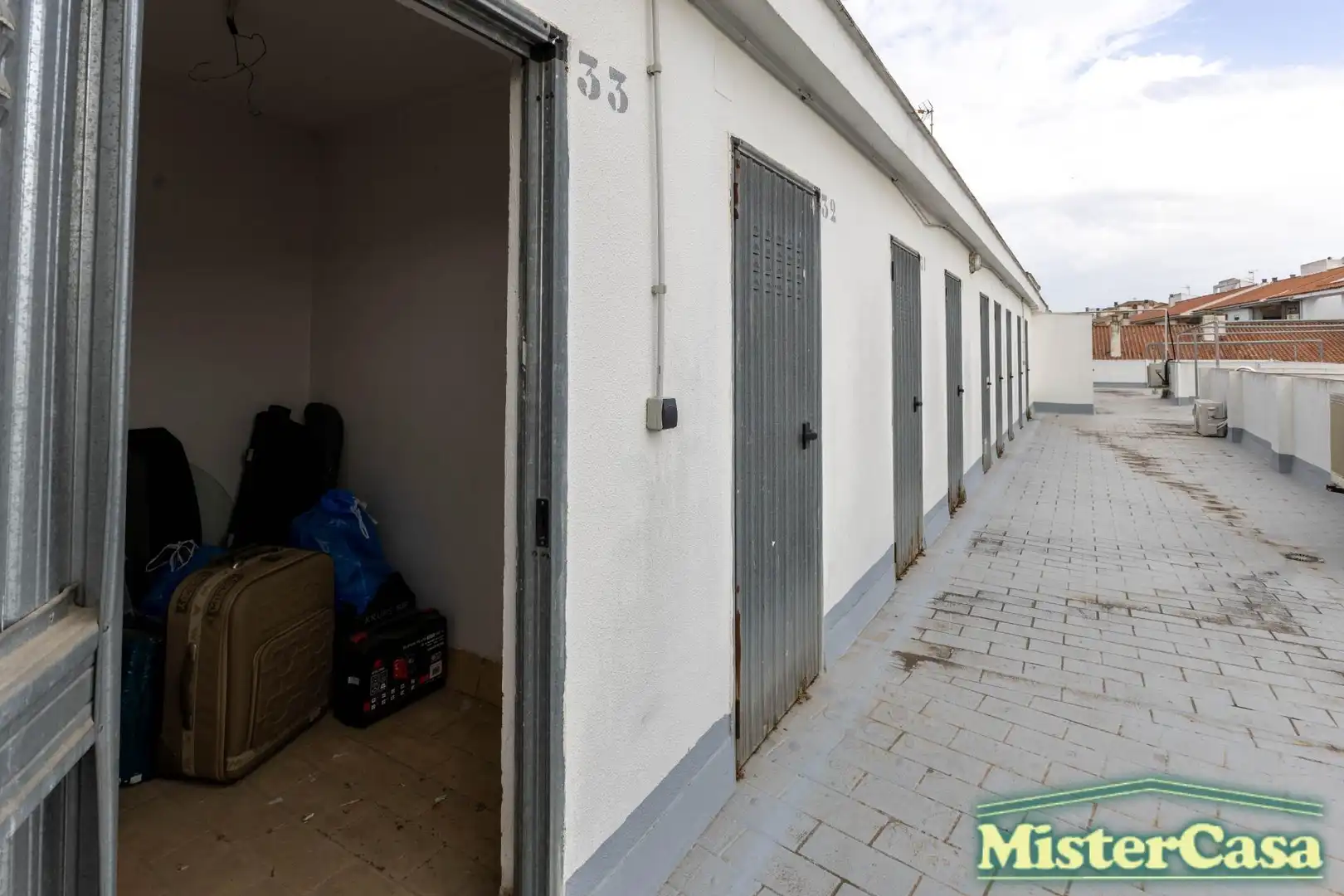Vista exterior de Piso en venta en Jerez de la Frontera con Aire acondicionado, Terraza y Trastero