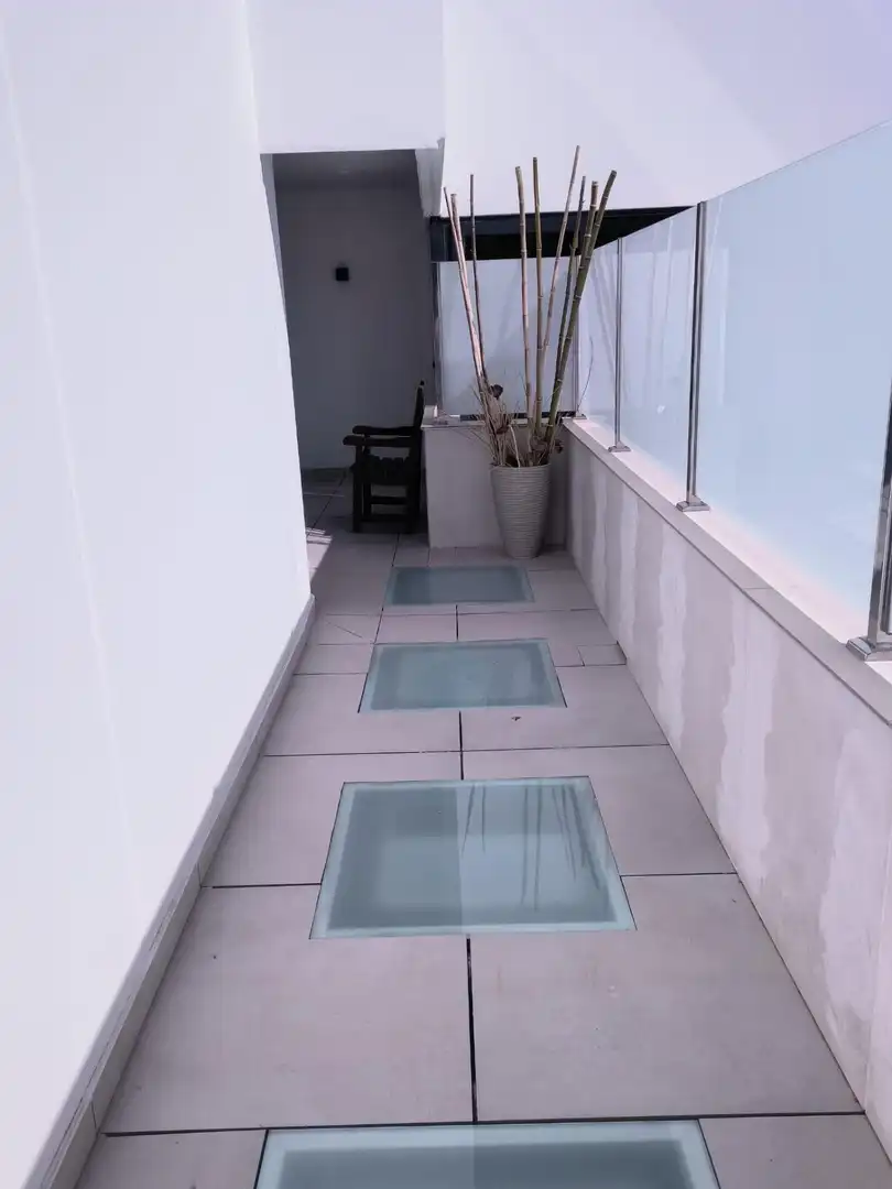 Terrace of Flat for rent in Marbella  with Air Conditioner, Heating and Terrace