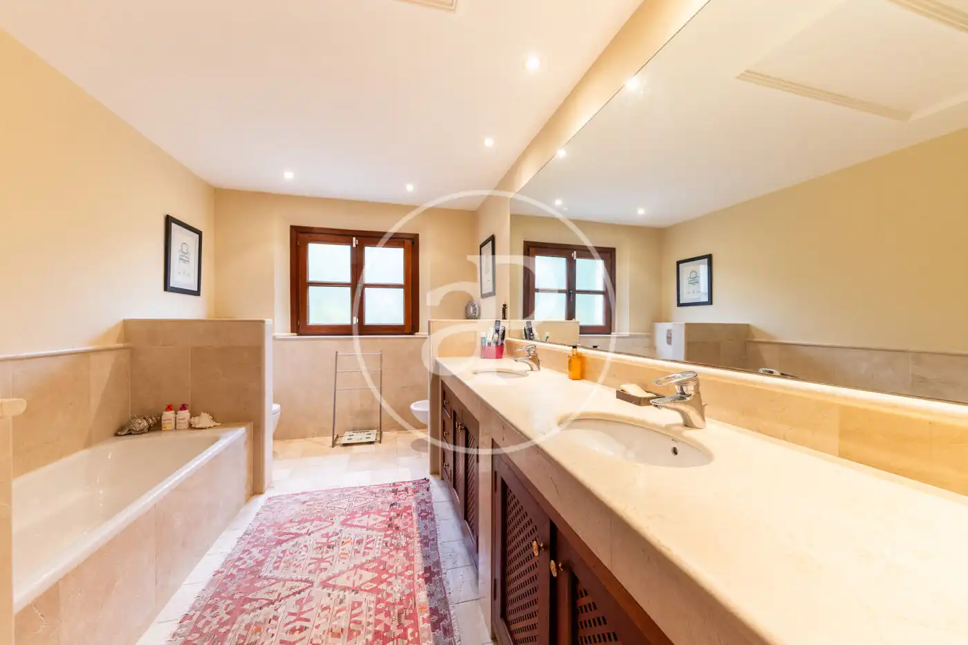 Baño de Casa o chalet en venta en Calvià con Aire acondicionado, Calefacción y Jardín privado