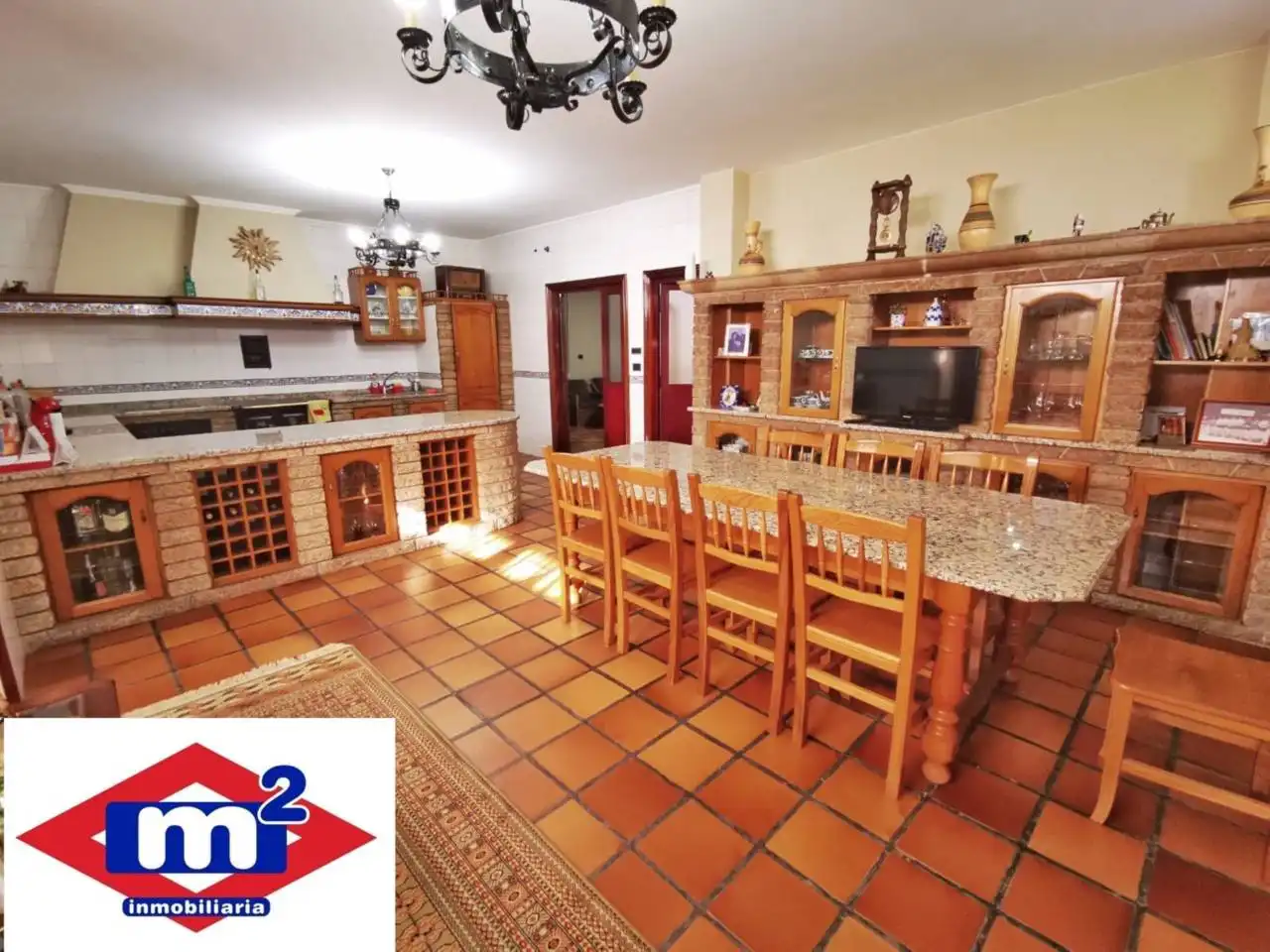 Cocina de Casa o chalet de alquiler en Mos con Calefacción y Terraza