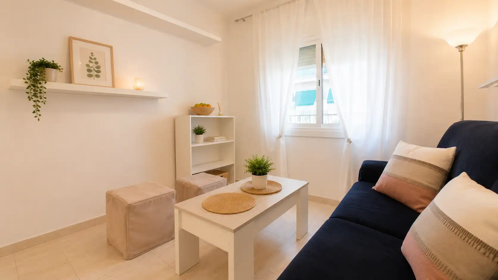 Sala d'estar de Pis en venda en Barcelona