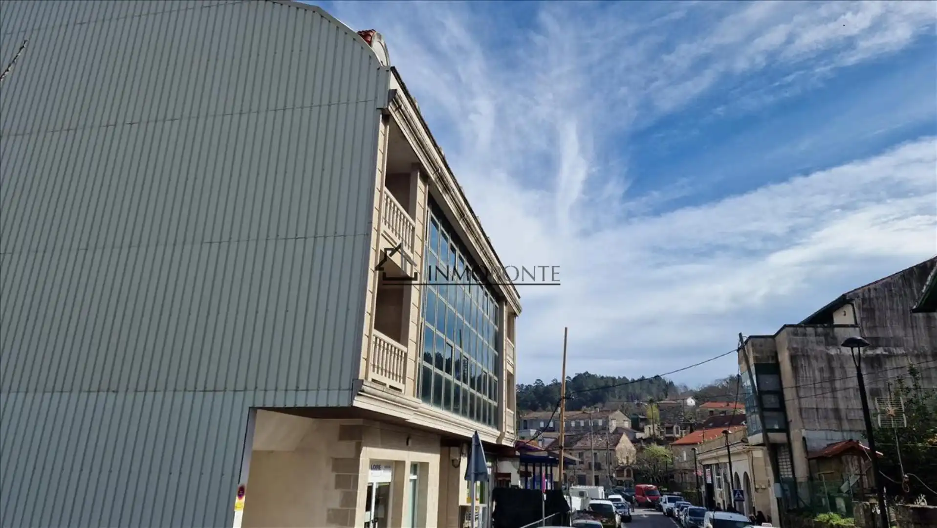 Exterior view of Buildings for sale in Crecente