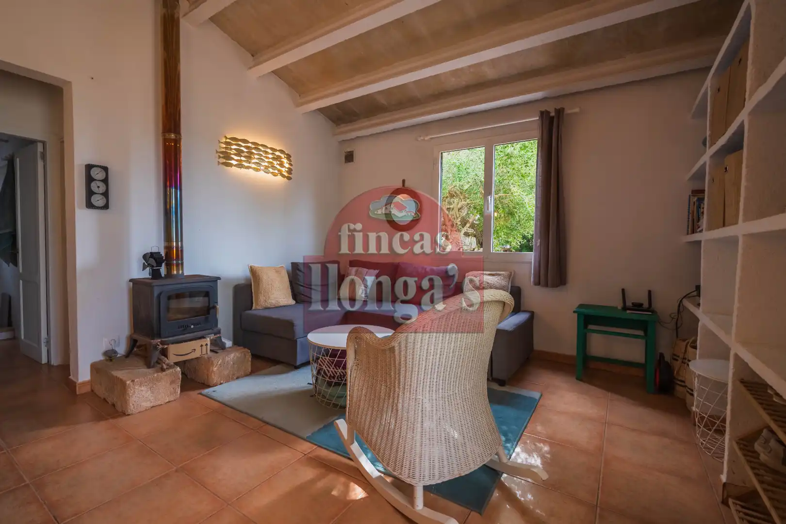 Casa rustica con piscina in vendita a Cala Blanca, imagen 17