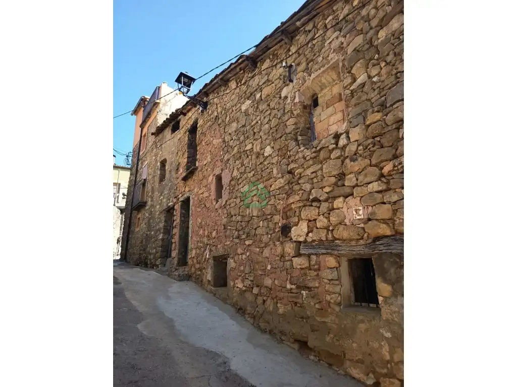 Vista exterior de Piso en venta en Gavet de la Conca