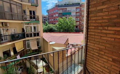 Balcony of Flat for sale in  Barcelona Capital  with Terrace