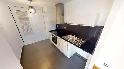 Cocina de Planta baja en venta en Ordino con Calefacción, Parquet y Terraza