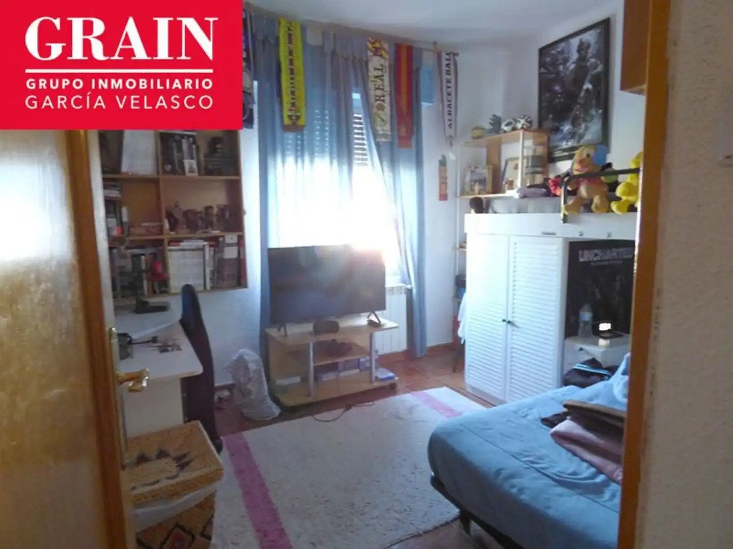Habitación de Casa o chalet en venta en Albacete con Calefacción, Jardín privado y Piscina