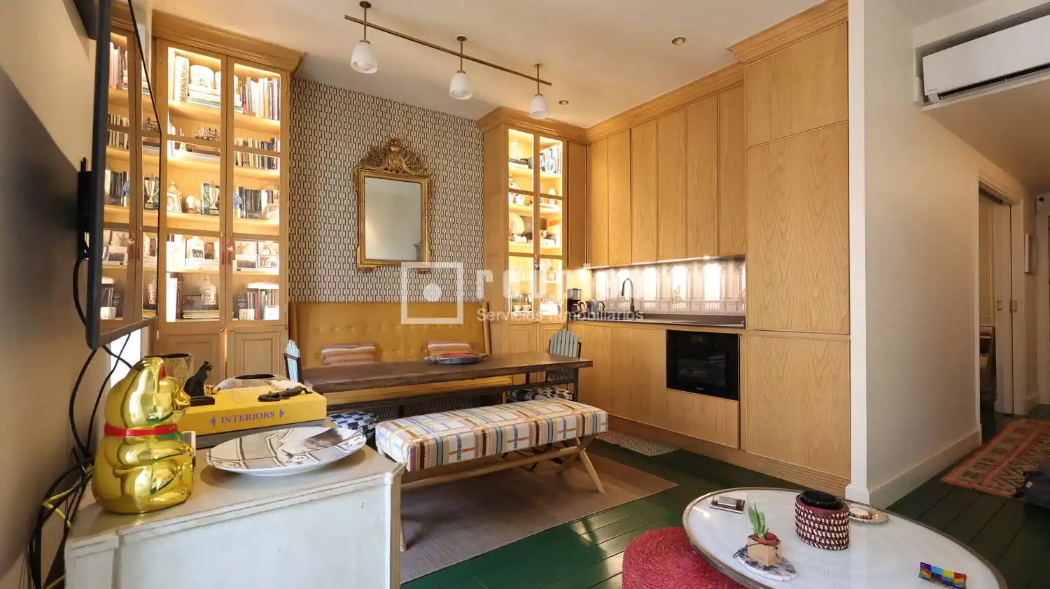 Habitación de Piso en venta en Madrid con Aire acondicionado, Calefacción y Parquet
