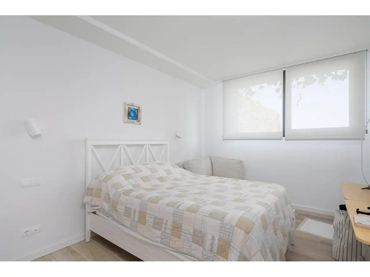 Dormitori de Casa o xalet en venda en Donostia - San Sebastián  amb Calefacció, Jardí privat i Terrassa