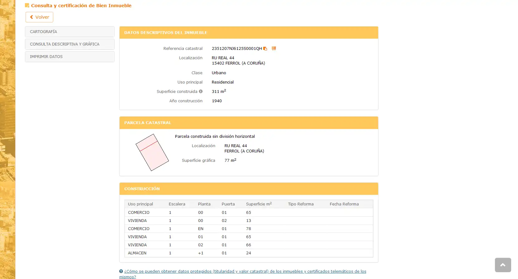 Immobles singulars en venda a Rúa Real 44, imagen 4