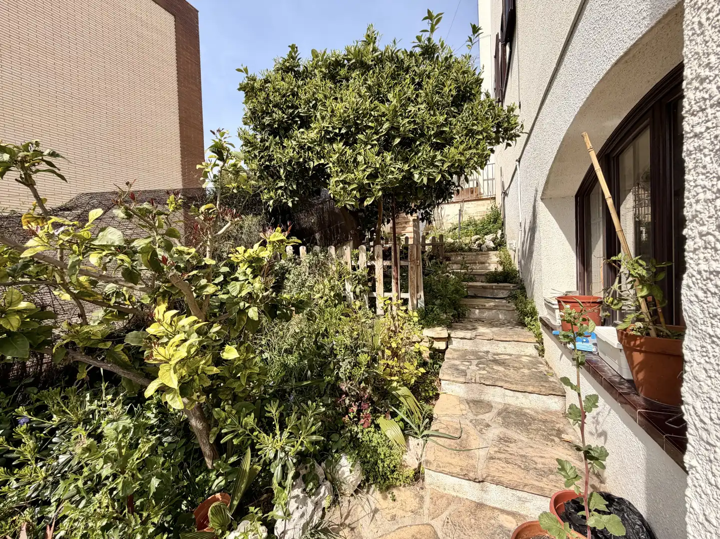 Garden of Detached homes for sale in El Vendrell  with Air Conditioner, Heating and Terrace