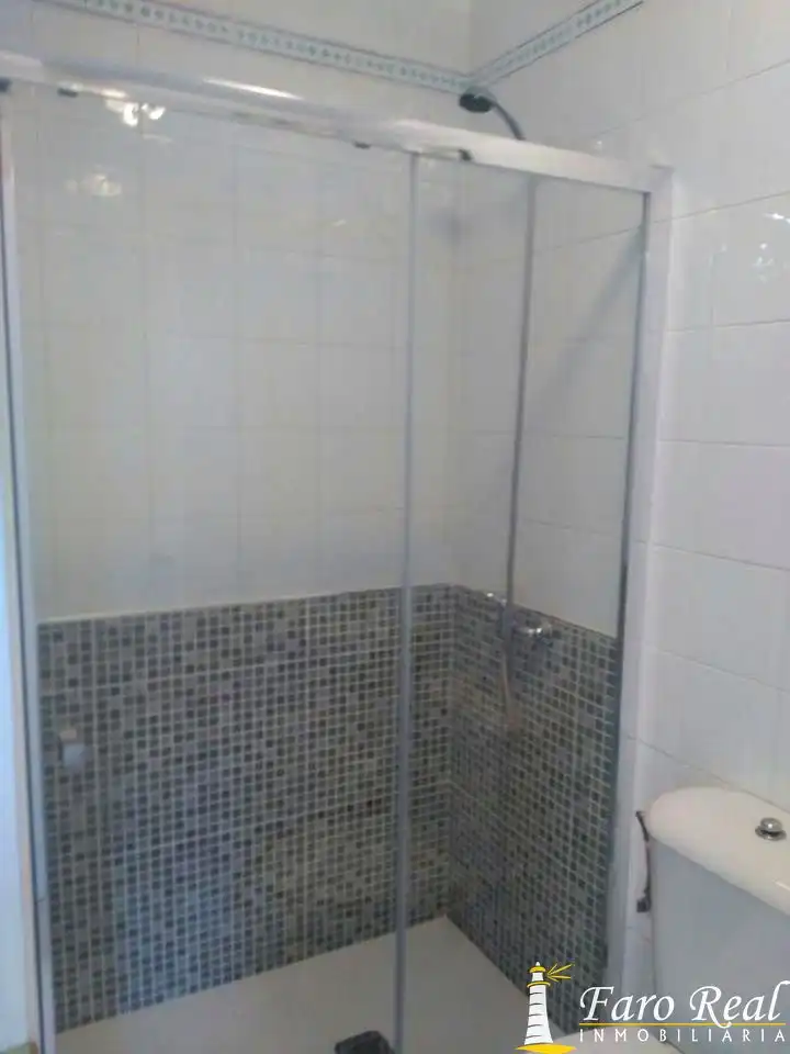 Bathroom of Detached homes for rent in Sanlúcar de Barrameda  with Air Conditioner, Private garden and Swimming Pool