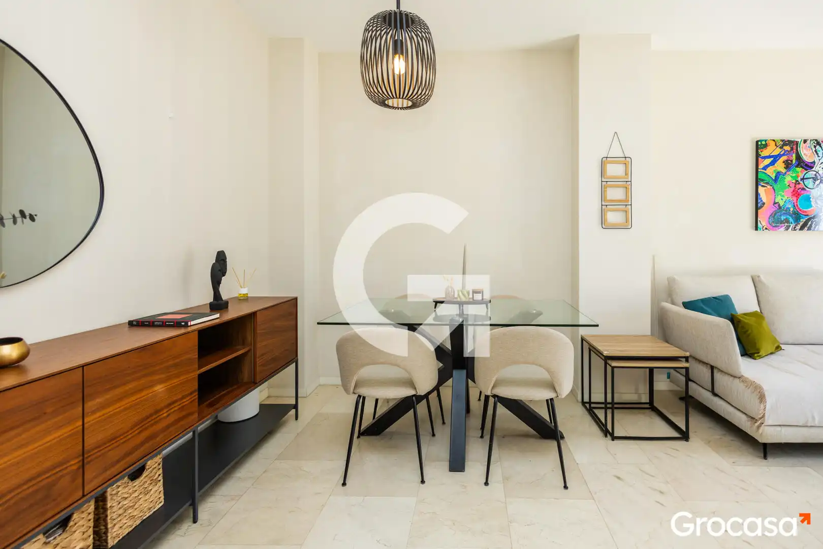Comedor de Piso en venta en Sant Boi de Llobregat con Aire acondicionado, Calefacción y Terraza