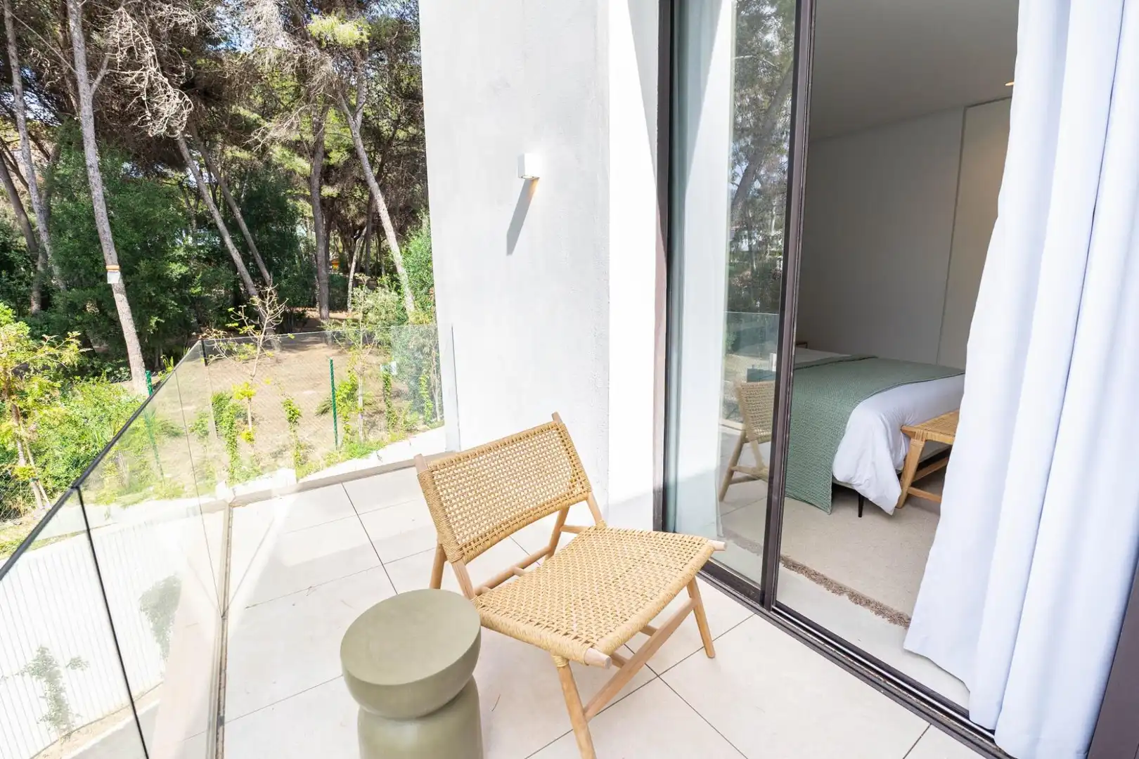 Terraza de Casa o chalet en venta en Marbella con Aire acondicionado, Jardín privado y Terraza