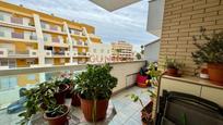 Exterior view of Flat for sale in Roquetas de Mar