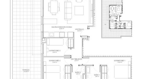 Photo 3 of Attic for sale in Calle Virgen de Loreto, 20a, Colonia-Bripac, Madrid