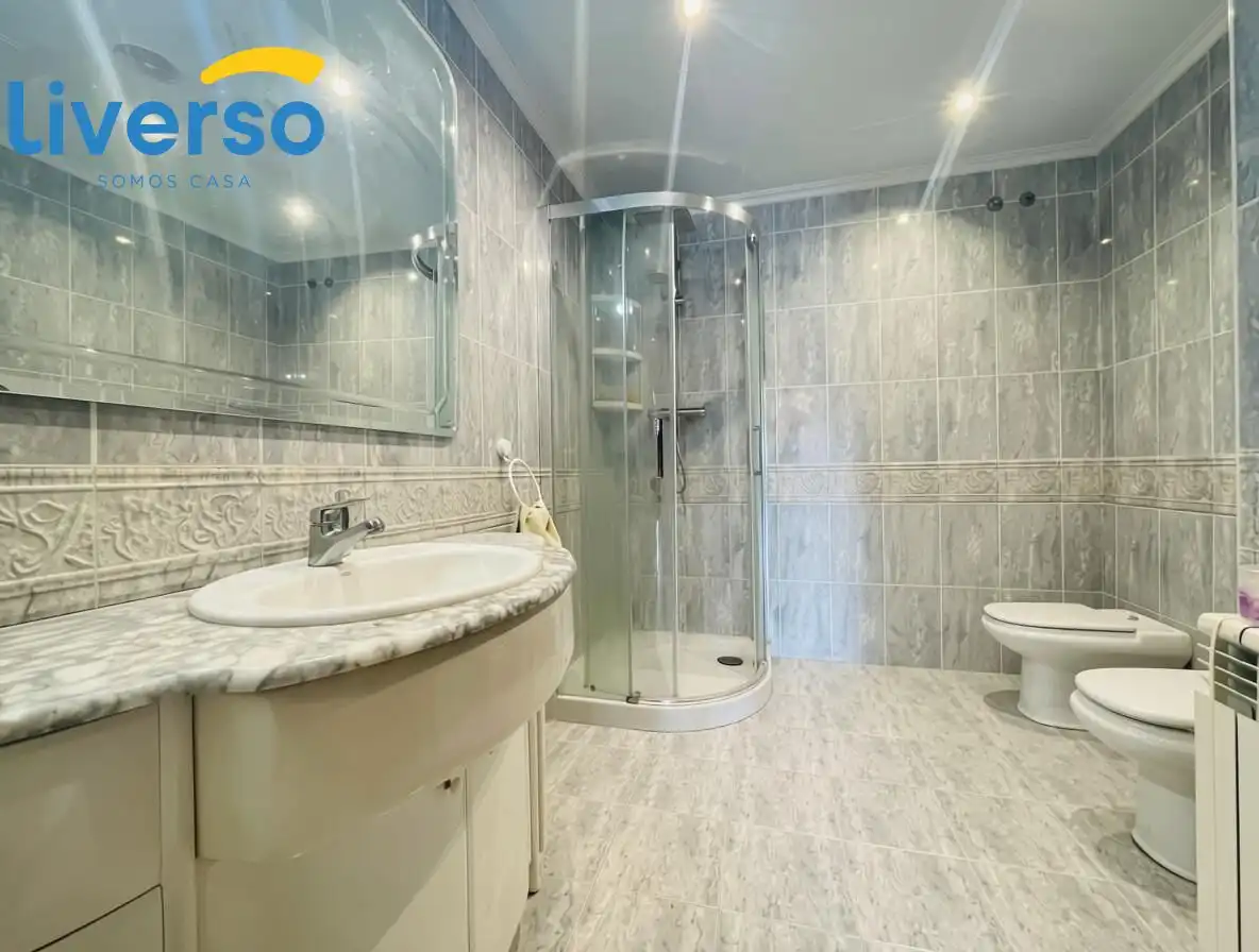 Baño de Casa o chalet en venta en Plaza de Toros - Las Tenerías