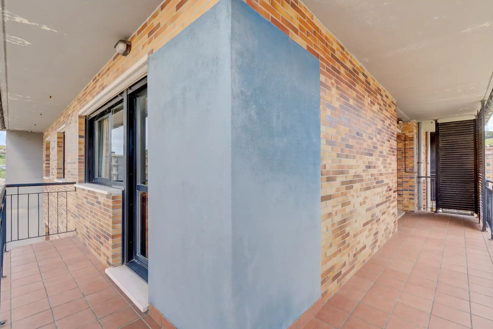 Vista exterior de Piso en venta en Urnieta con Calefacción, Terraza y Trastero