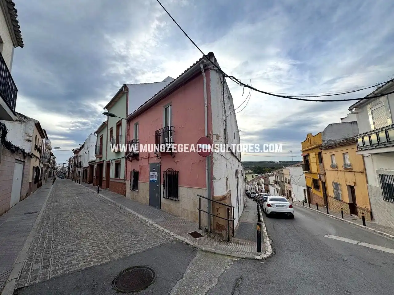 Exterior view of Houses for sale in Puente Genil