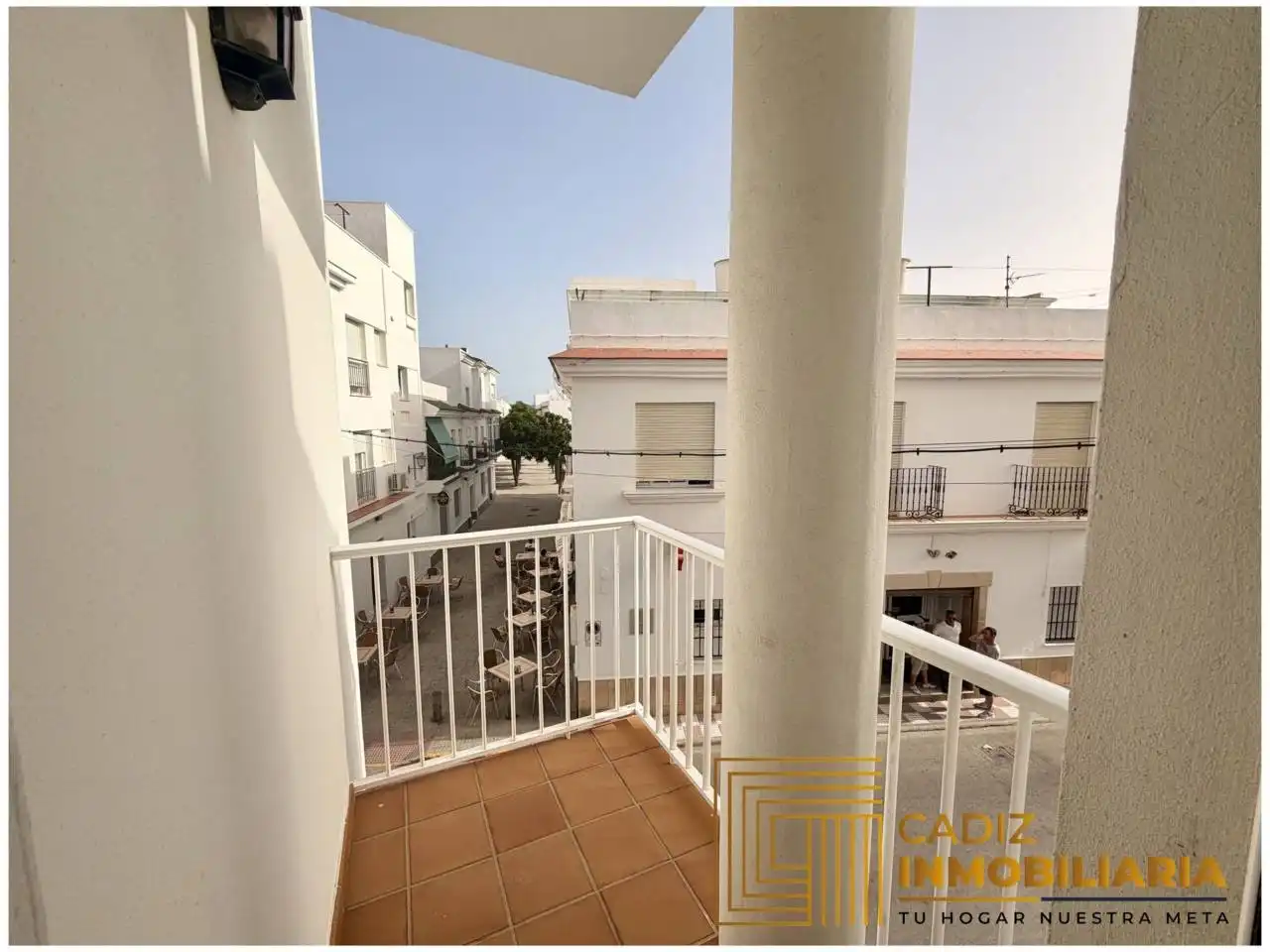 Vista exterior de Pis en venda en Conil de la Frontera amb Terrassa