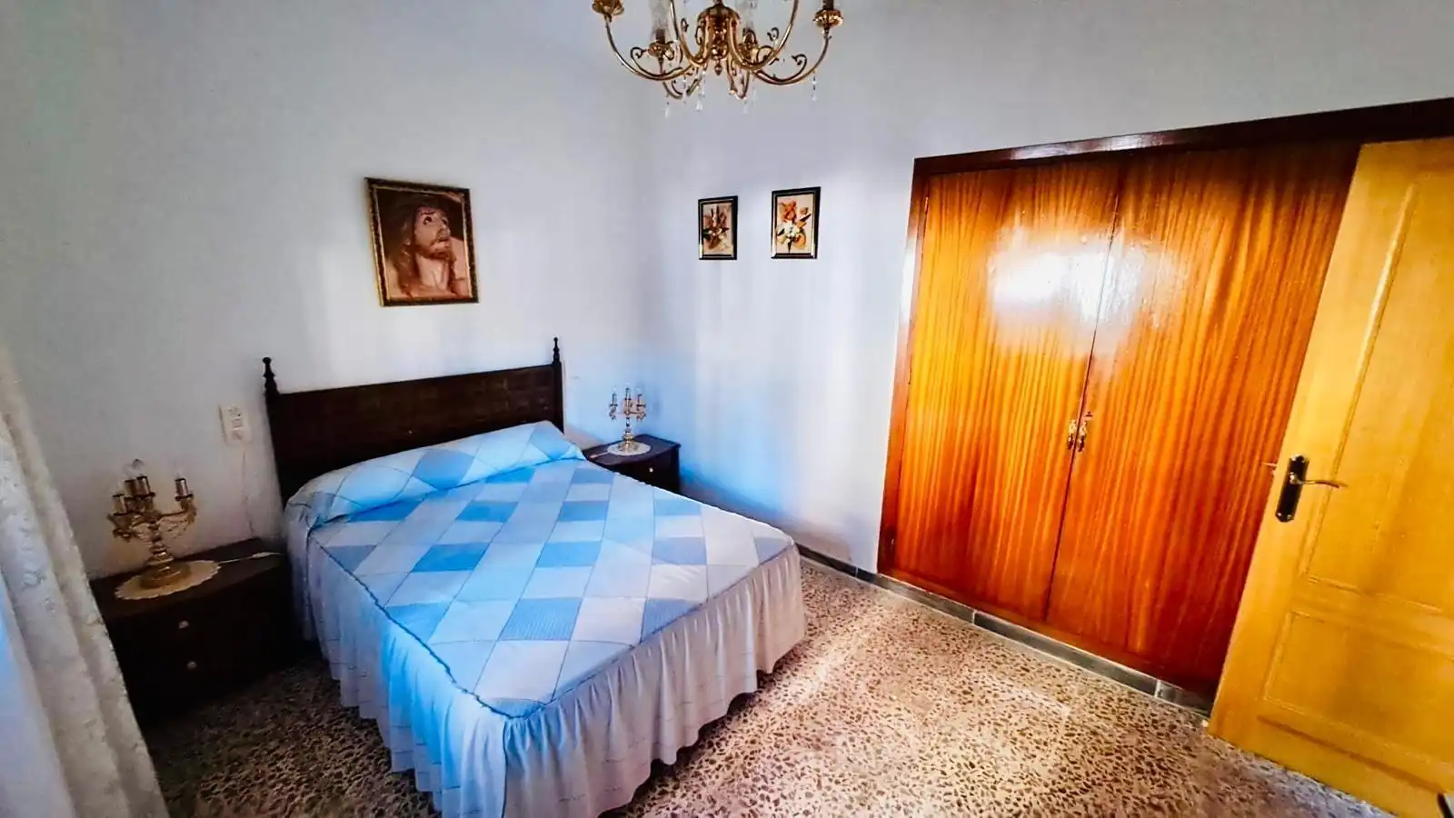 Bedroom of Detached homes for sale in Pulpí  with Private garden, Terrace and Furnished
