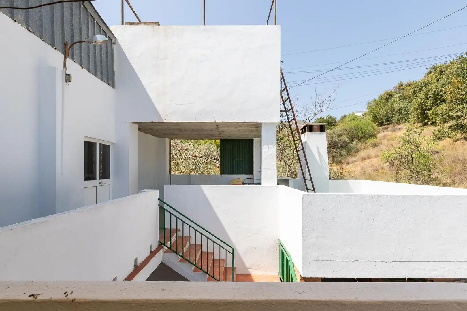 Exterior view of Houses for sale in Málaga  with Air Conditioner, Private garden and Terrace