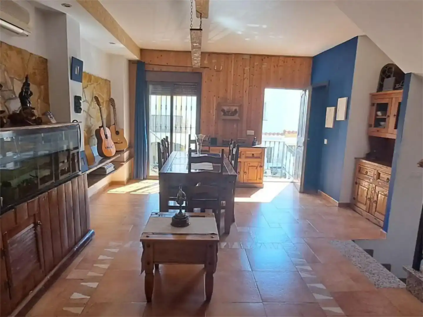 Menjador de Casa o xalet en venda en Benalmádena amb Aire condicionat i Balcó
