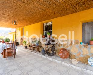 Exterior view of House or chalet for sale in Lorca