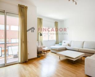 Sala d'estar de Pis en venda en  Barcelona Capital amb Aire condicionat, Calefacció i Parquet