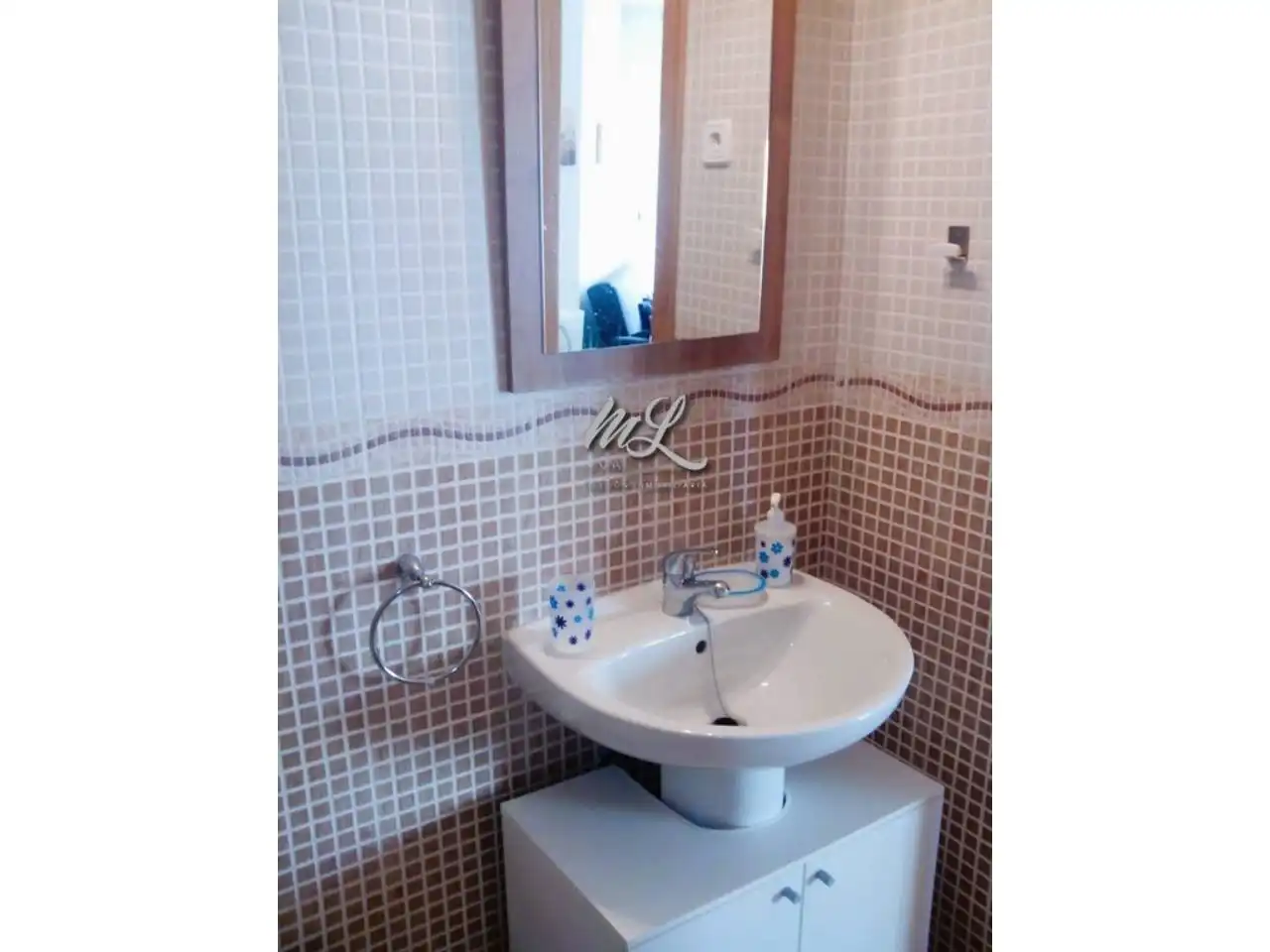 Baño de Apartamento en venta en Magán con Calefacción, Parquet y Terraza