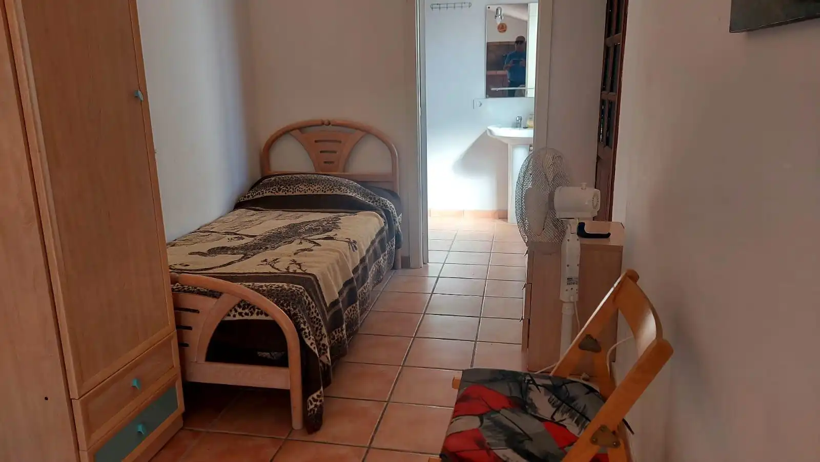 Bedroom of Study for rent in Telde  with Terrace and Furnished