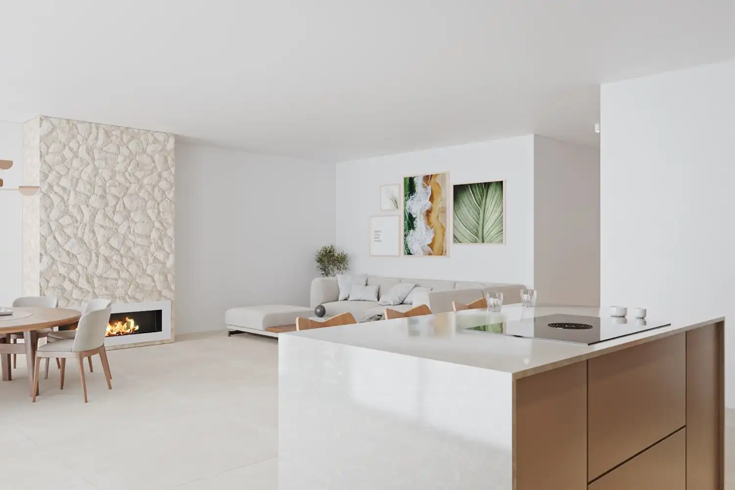 Sala d'estar de Planta baixa en venda en Artà amb Aire condicionat, Calefacció i Terrassa