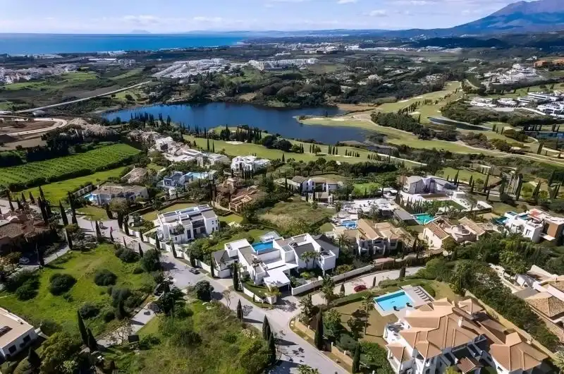 Xalet amb piscina en venda a Los Flamingos