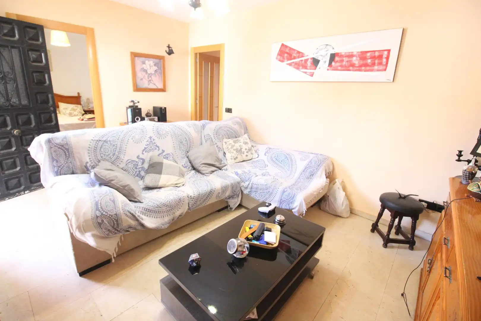 Wohnzimmer von Wohnung zum Verkauf in Málaga mit Terrasse und Abstellraum